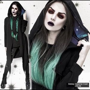 RARE Rogue + Wolf Galaxy Dreamer Coat
